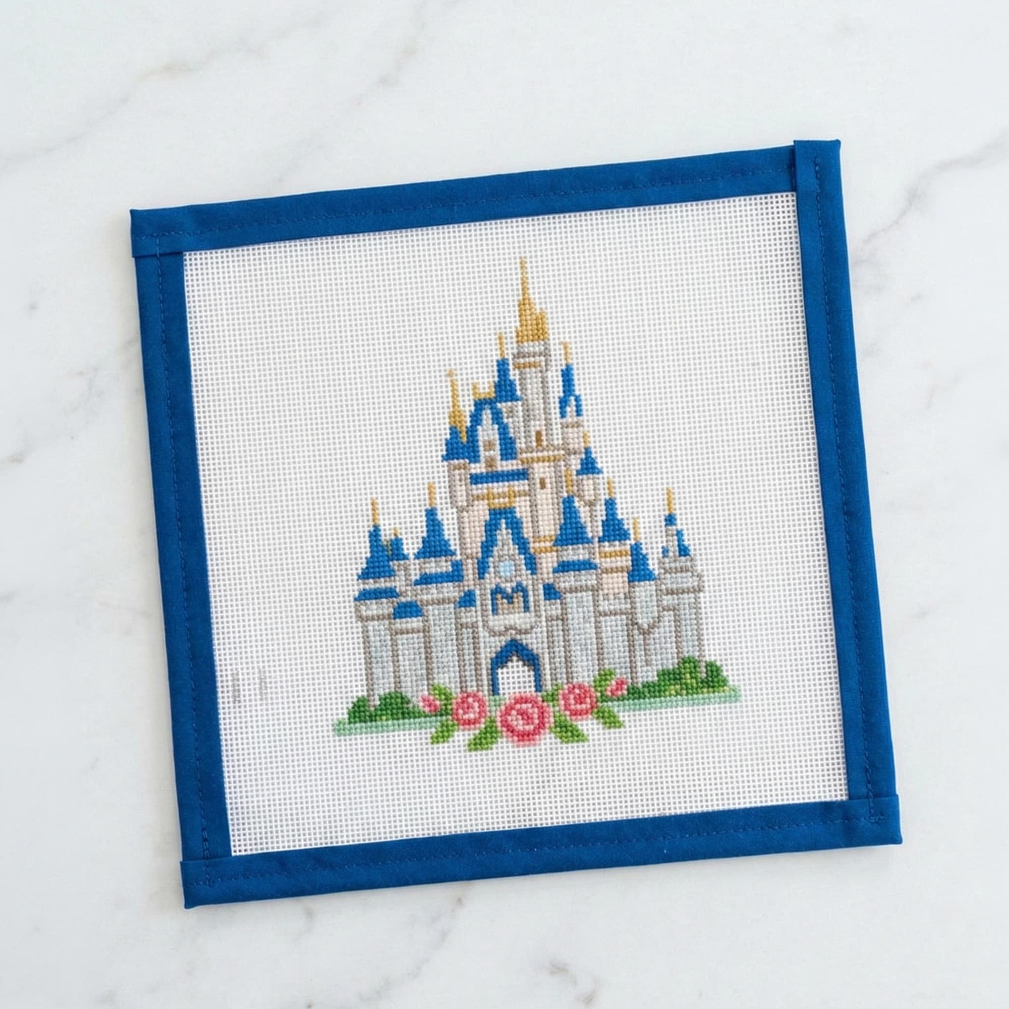 Detailing the petals.